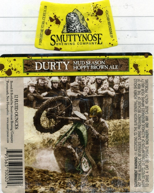 Durty Musd Season Hoppy Brown Ale